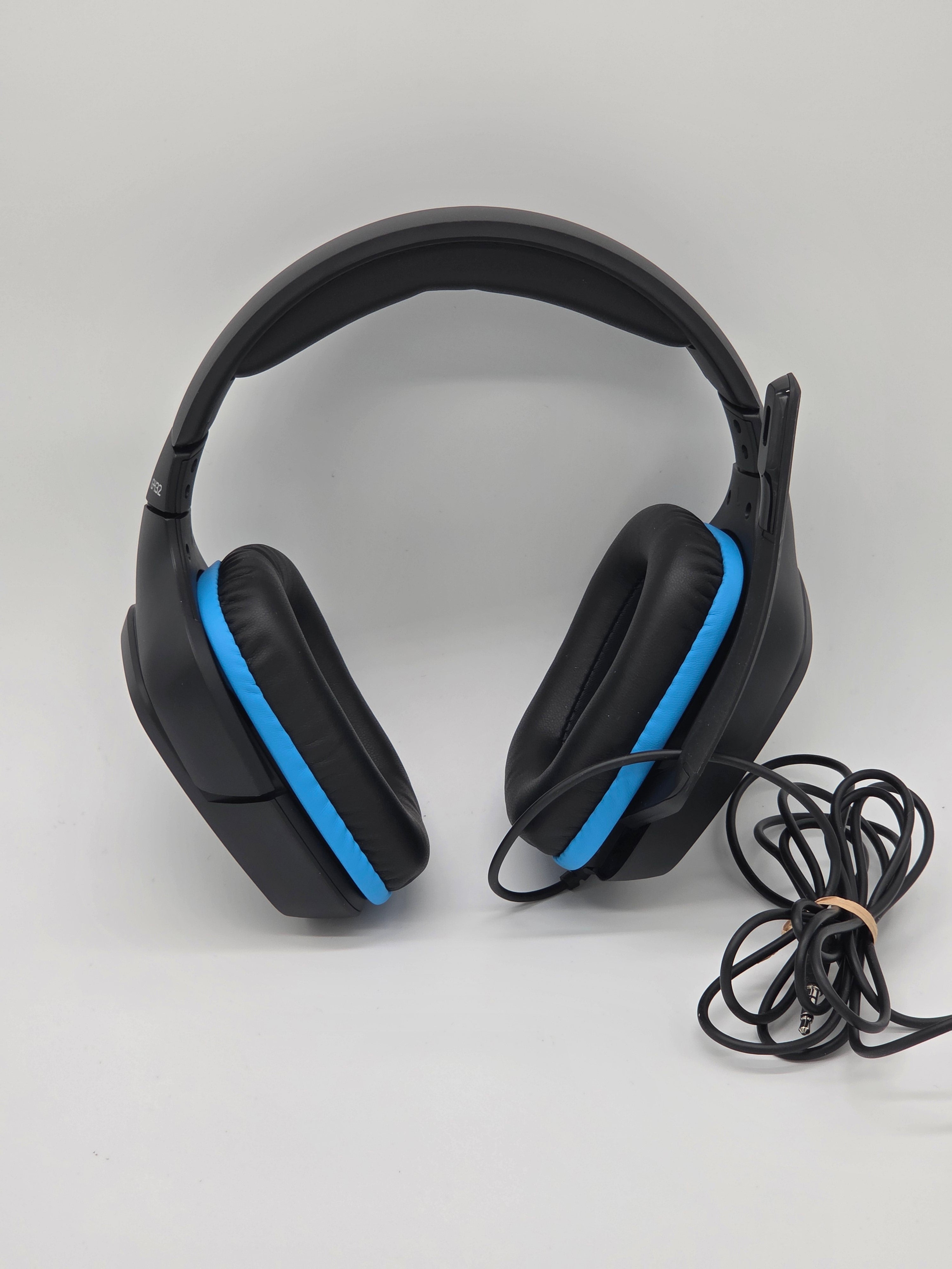 Logitech G432 Gaming-Headset – 7.1 Surround Sound, Flip-Mikrofon, Kunstleder