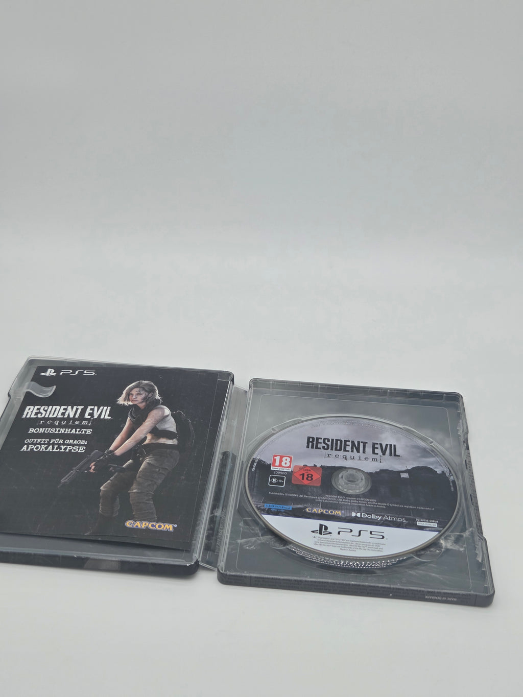 Resident Evil Requiem Deluxe Edition Steelbook – PlayStation 5
