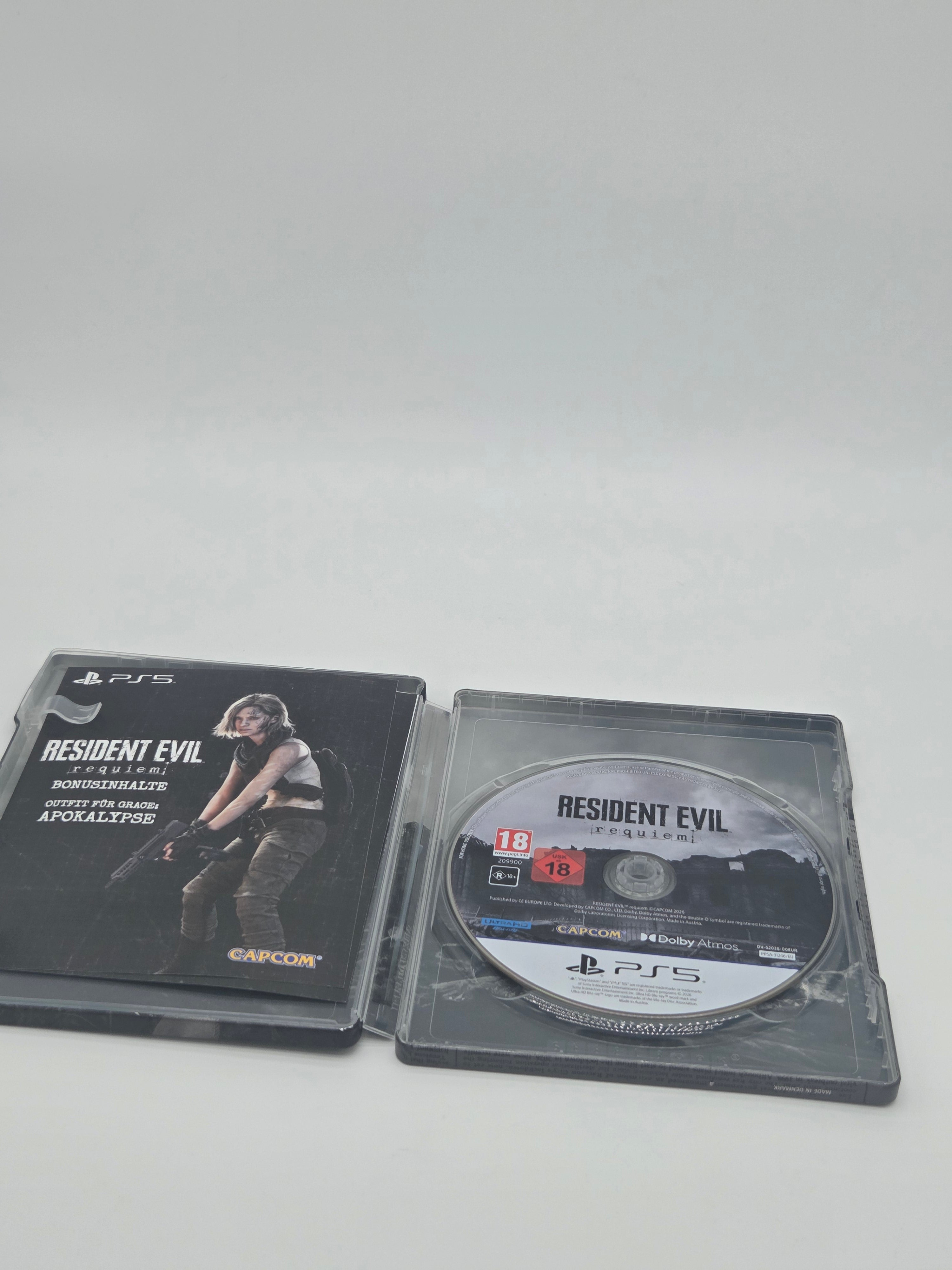 Resident Evil Requiem Deluxe Edition Steelbook – PlayStation 5