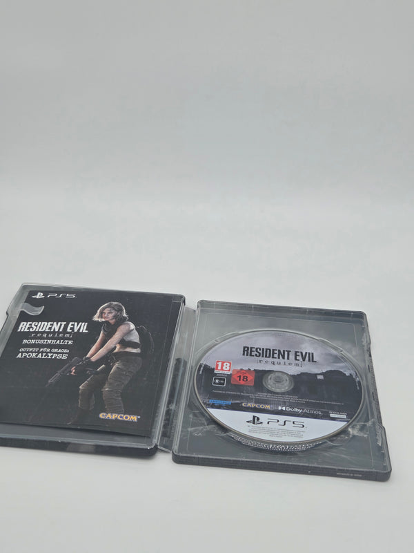 Resident Evil Requiem Deluxe Edition Steelbook – PlayStation 5