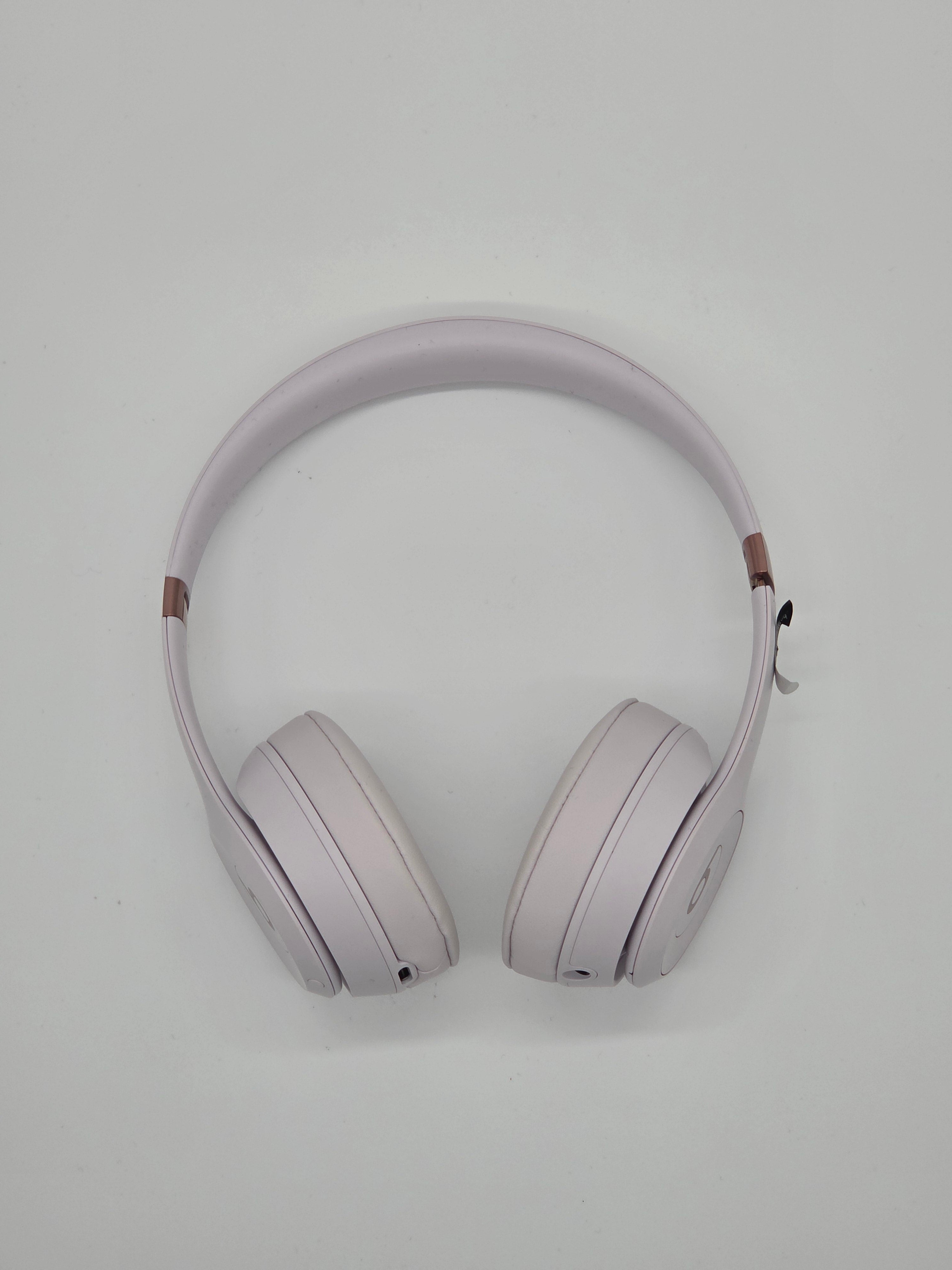 Beats Solo 4 – Kabelloser On-Ear-Kopfhörer, Wolkenrosa