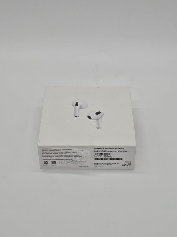 Apple AirPods (3. Generation) – mit Lightning Ladecase