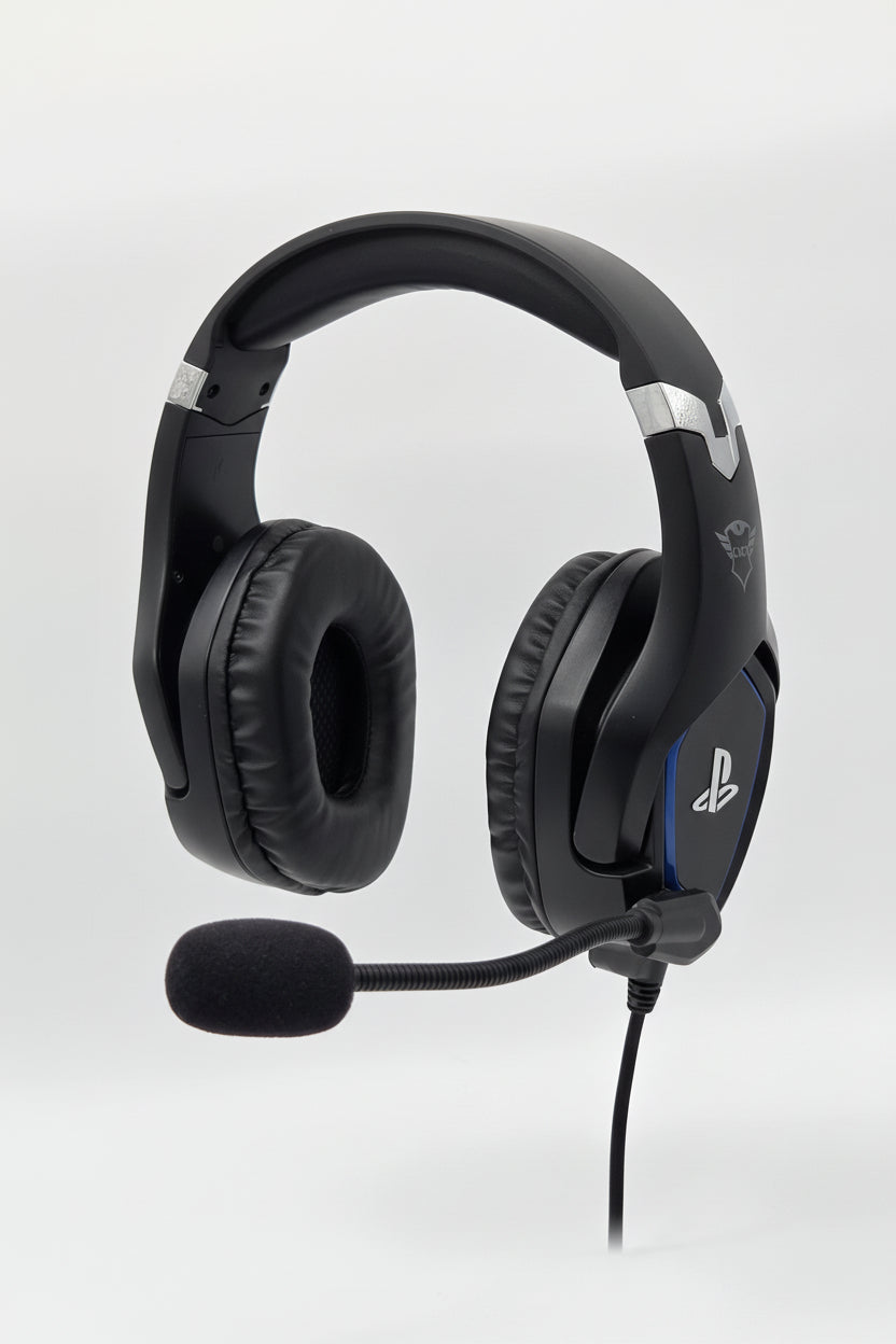Trust Forze Gaming Headset GXT 488 For Ps5,Ps4 ,PC Schwarz