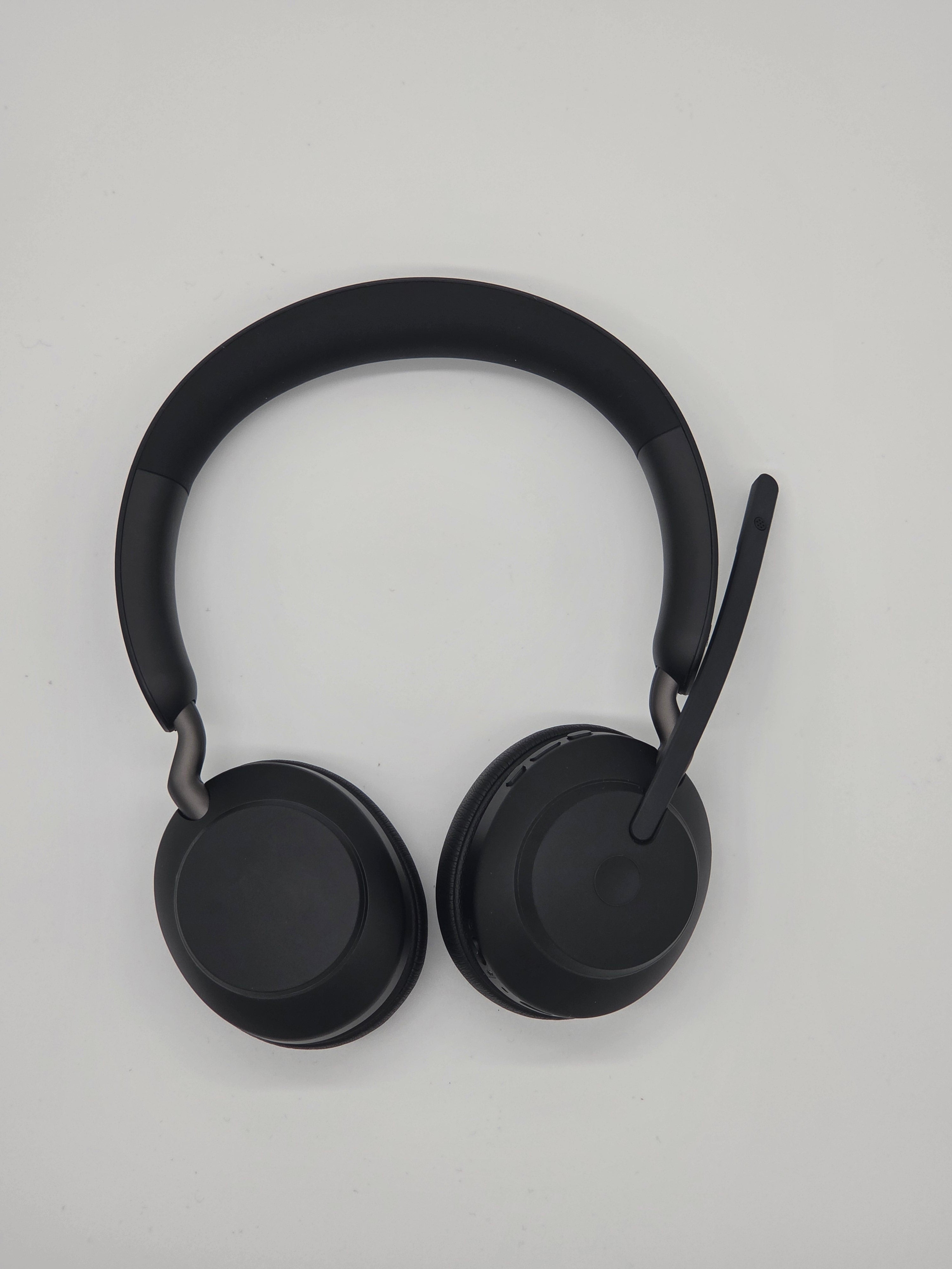 Jabra Evolve2 65 | Kabelloses UC-Headset | ANC | USB-A | Schwarz