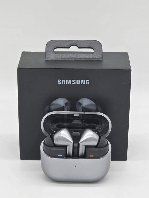 Samsung Galaxy Buds3 Pro | True Wireless | ANC | Hi-Fi | IP57 | Silber refurbished