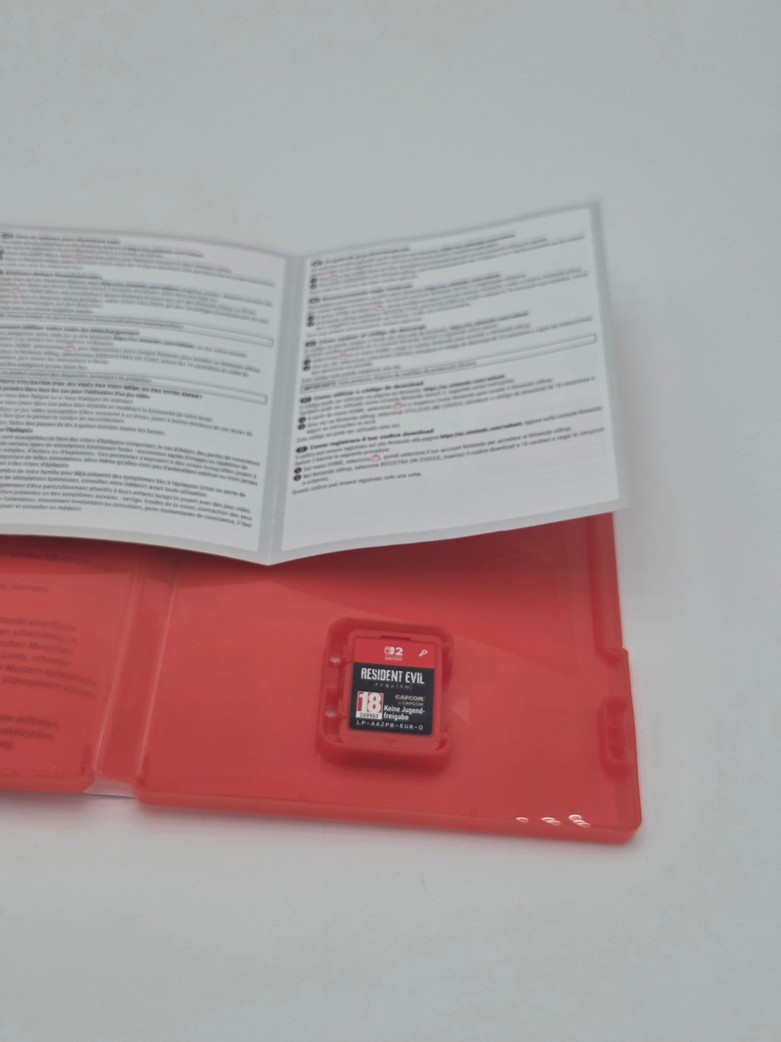 Resident Evil Requiem – Nintendo Switch 2