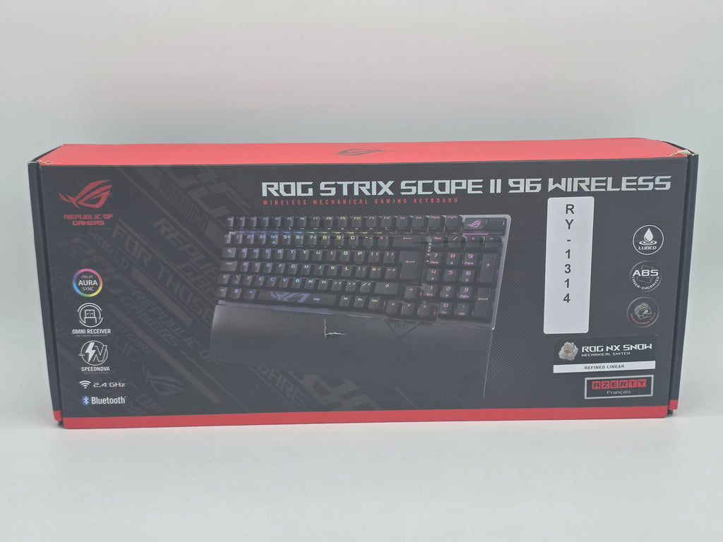 ASUS ROG Strix Scope II 96 Wireless Tastatur