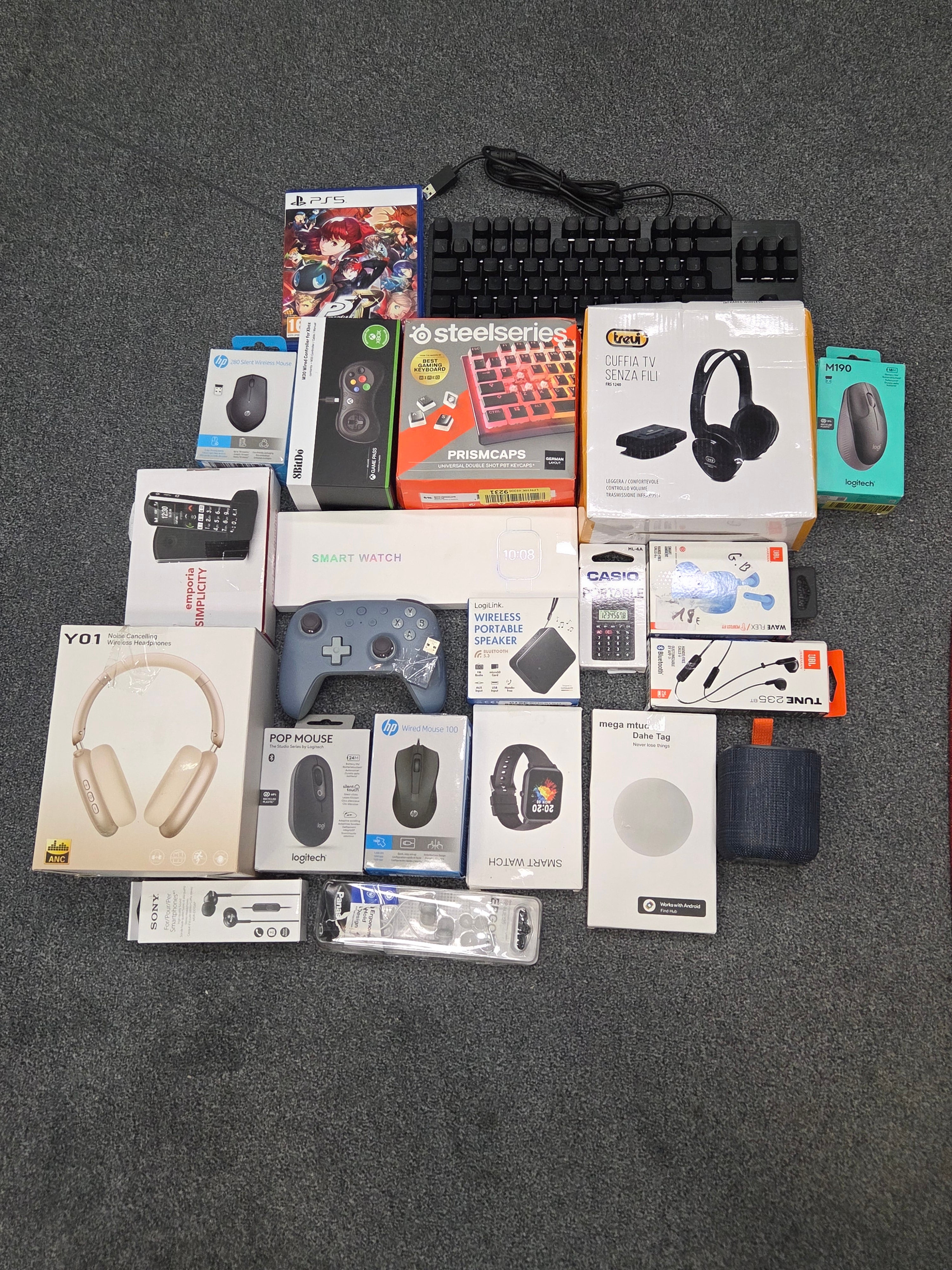 3-7 KG 20 Stück Mystery Box Elektronik – Warenwert über 400 €