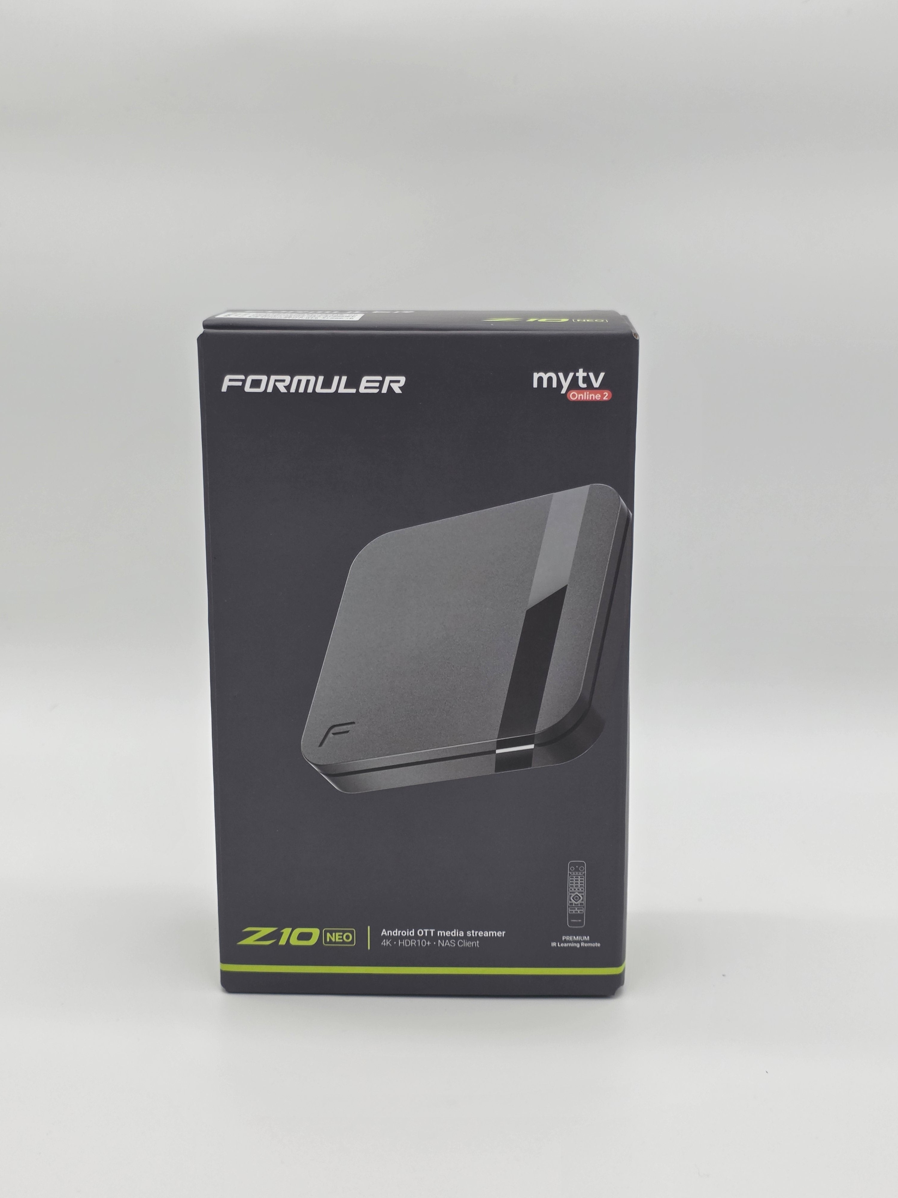 Formuler Z10 Neo