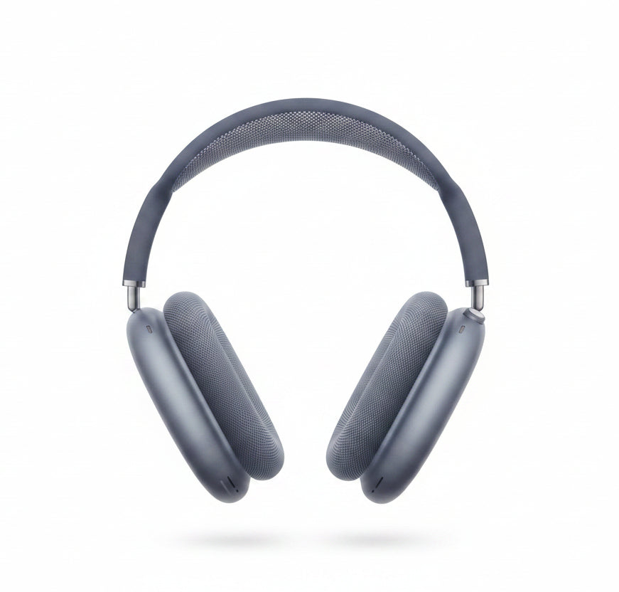 Apple AirPods Max – Kabellose Over-Ear-Kopfhörer, USB-C, Blau