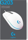 Logitech G203 Gaming-Maus – LIGHTSYNC RGB