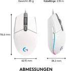Logitech G203 Gaming-Maus – LIGHTSYNC RGB