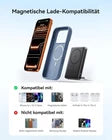 INIU Powerbank 10.000 mAh – MagSafe & Qi2, schlank