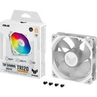 ASUS TUF Gaming TR120 ARGB – 120mm Gehäuselüfter Weiß