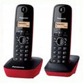 Panasonic KX-TG1612SPR Schnurloses DECT-Telefon