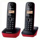 Panasonic KX-TG1612SPR Schnurloses DECT-Telefon