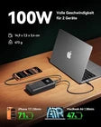 INIU Powerbank 25.000 mAh – 100W USB-C Schnellladung