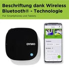 DYMO LetraTag LT 200B – Bluetooth Beschriftungsgerät 12mm