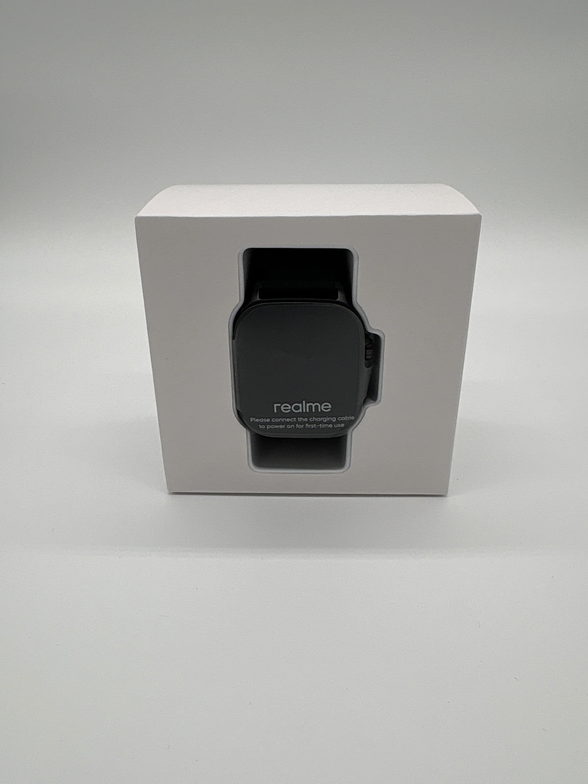 Realme Watch 5 – Smartwatch Titanium Black