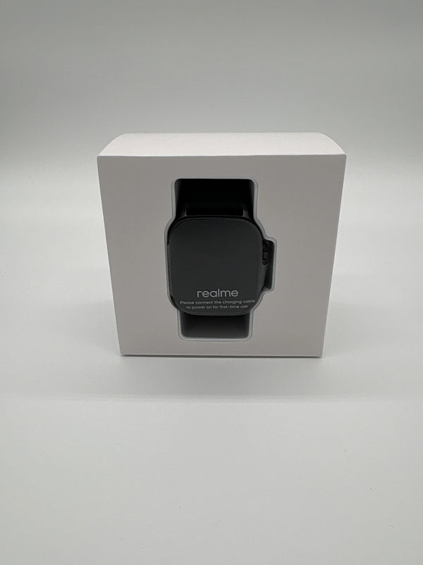 Realme Watch 5 – Smartwatch Titanium Black