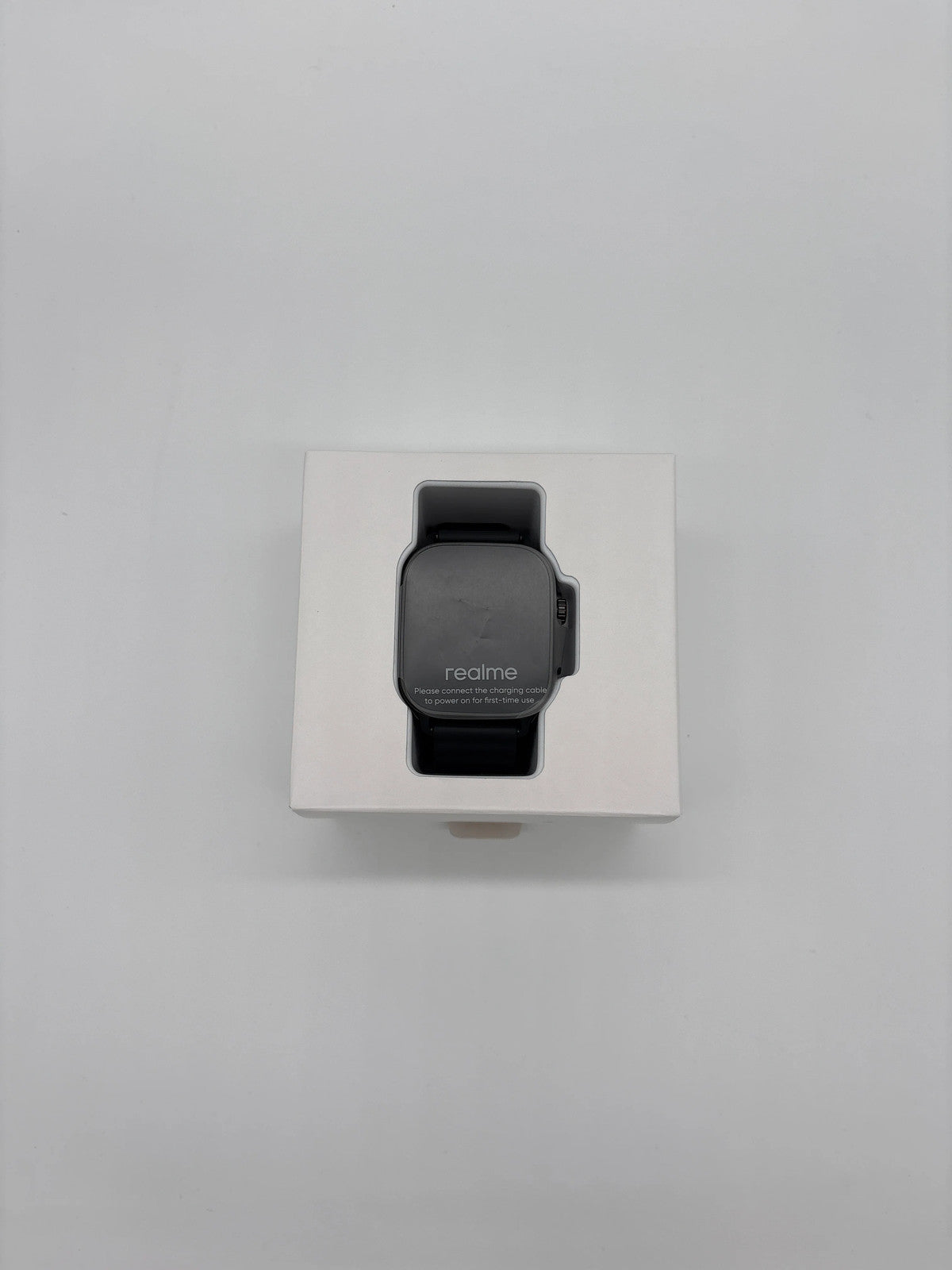 Realme Watch 5 – Smartwatch Titanium Black