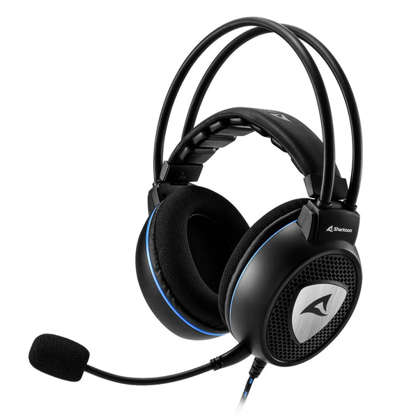 Sharkoon Skiller SGH10 Gaming Headset - Wired, Over-Ear, schwarz