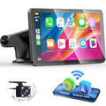 HOTPEAK 7" Autoradio – CarPlay, Android Auto & Rückkamera