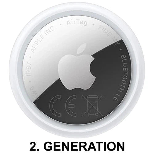 Apple AirTag 2. Generation (2026) – GPS Tracker Einzeln
