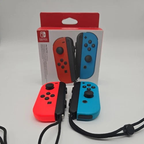 Nintendo Switch Joy-Con – Neon-Blau & Neon-Rot