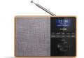 Philips R5505/10 – DAB+/UKW Radio mit Bluetooth & Holzgehäuse