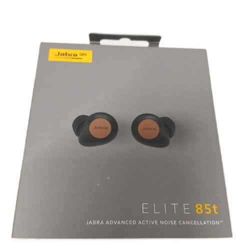 Jabra Elite 85t True Wireless Earbuds – ANC, Kupferschwarz