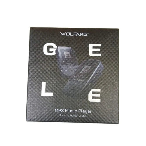 WOLFANG MP3 Player 64 GB – Bluetooth 5.2 Clip Sport Mini