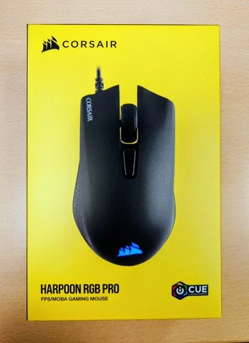Corsair Harpoon Pro RGB – Kabelgebundene Gaming-Maus 12.000 DPI