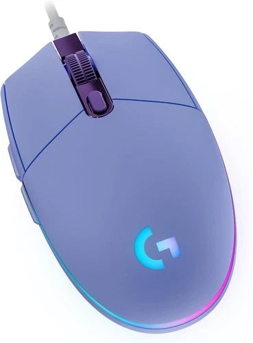Logitech G203 Gaming-Maus – LIGHTSYNC RGB