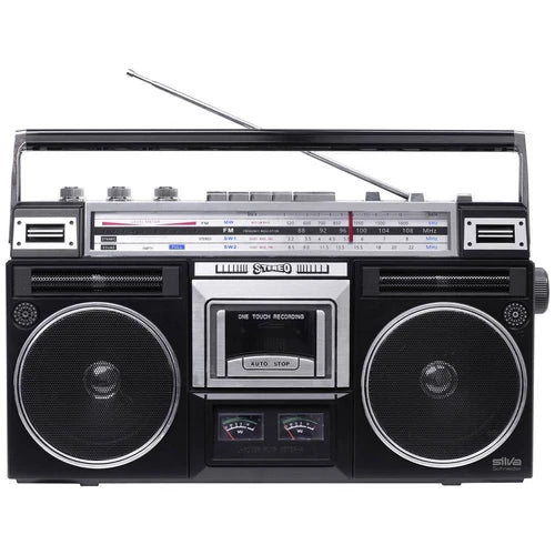 Silva Schneider PCR 1980 Kassettenradio Bluetooth USB