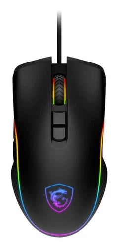 MSI FORGE GM300 – Beidhändige Gaming-Maus 7.200 DPI