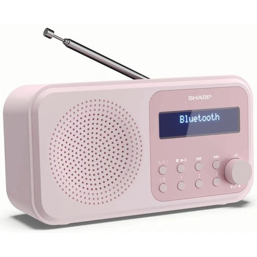 Sharp DR-P420 Radio – Pink