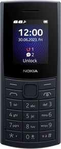 Nokia 110 4G 2024 – Mobiltelefon Blau