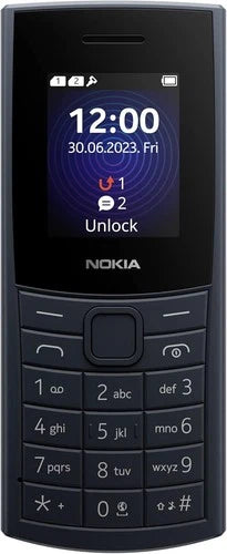 Nokia 110 4G 2024 – Mobiltelefon Blau