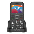 myPhone Halo 3 4G LTE Tastenhandy – Schwarz inkl. Ladestation