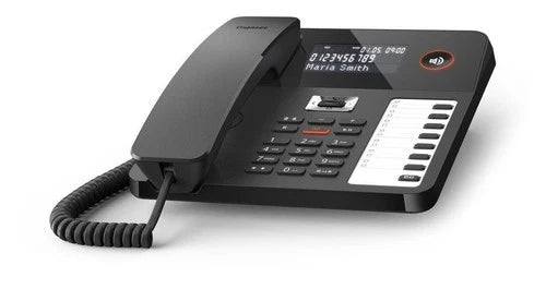 Gigaset DESK 800A Schnurgebundenes Telefon mit Anrufbeantworter