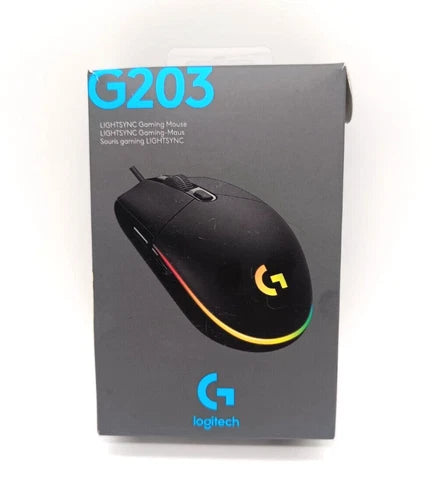 Logitech G203 Gaming-Maus – LIGHTSYNC RGB