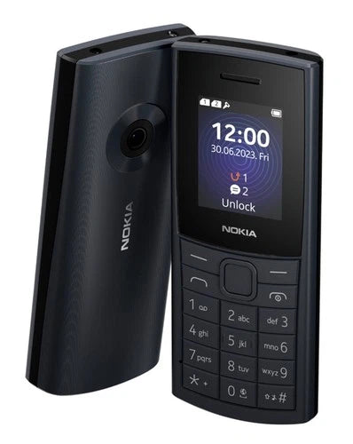 Nokia 110 4G 2024 – Mobiltelefon Blau