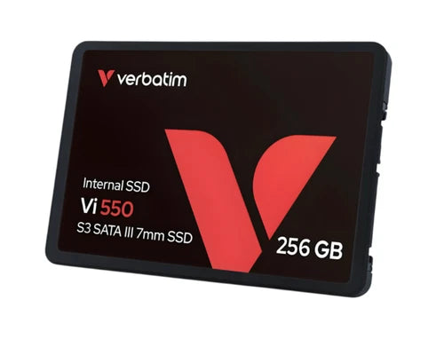 Verbatim Vi550 S3 SSD 256 GB – Internes 2,5" SATA III