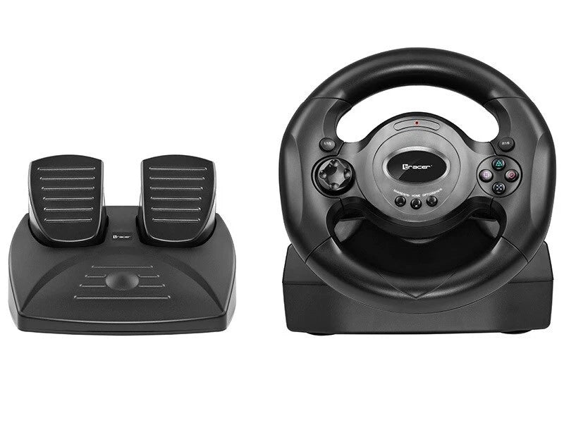 Tracer Rayder 4-in-1 Racing Lenkrad | PC, PS3, PS4, Xbox One