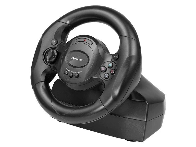 Tracer Rayder 4-in-1 Racing Lenkrad | PC, PS3, PS4, Xbox One