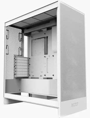 NZXT H7 Flow 2024 – ATX Midi-Tower | Airflow |Weiß