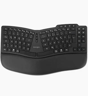 Kensington Pro Fit Ergo KB675 | TKL | Bluetooth | QWERTZ | Recycling