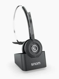 Snom A190 DECT-Headset – HD-Sound, Multicell