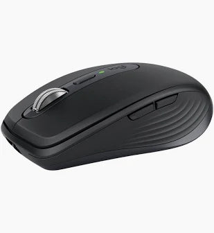 Logitech MX Anywhere 3S – Kabellose Silent-Maus, 8K DPI, Graphit